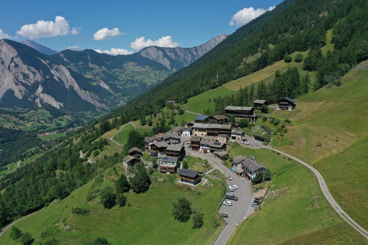 Gite Du Pelerin-Chalet De Montagne Orsières Eksteriør bilde
