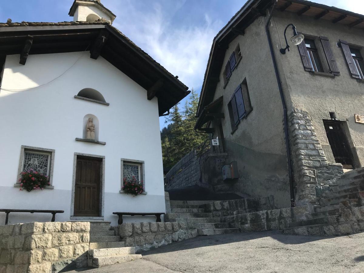 Gite Du Pelerin-Chalet De Montagne Orsières Eksteriør bilde