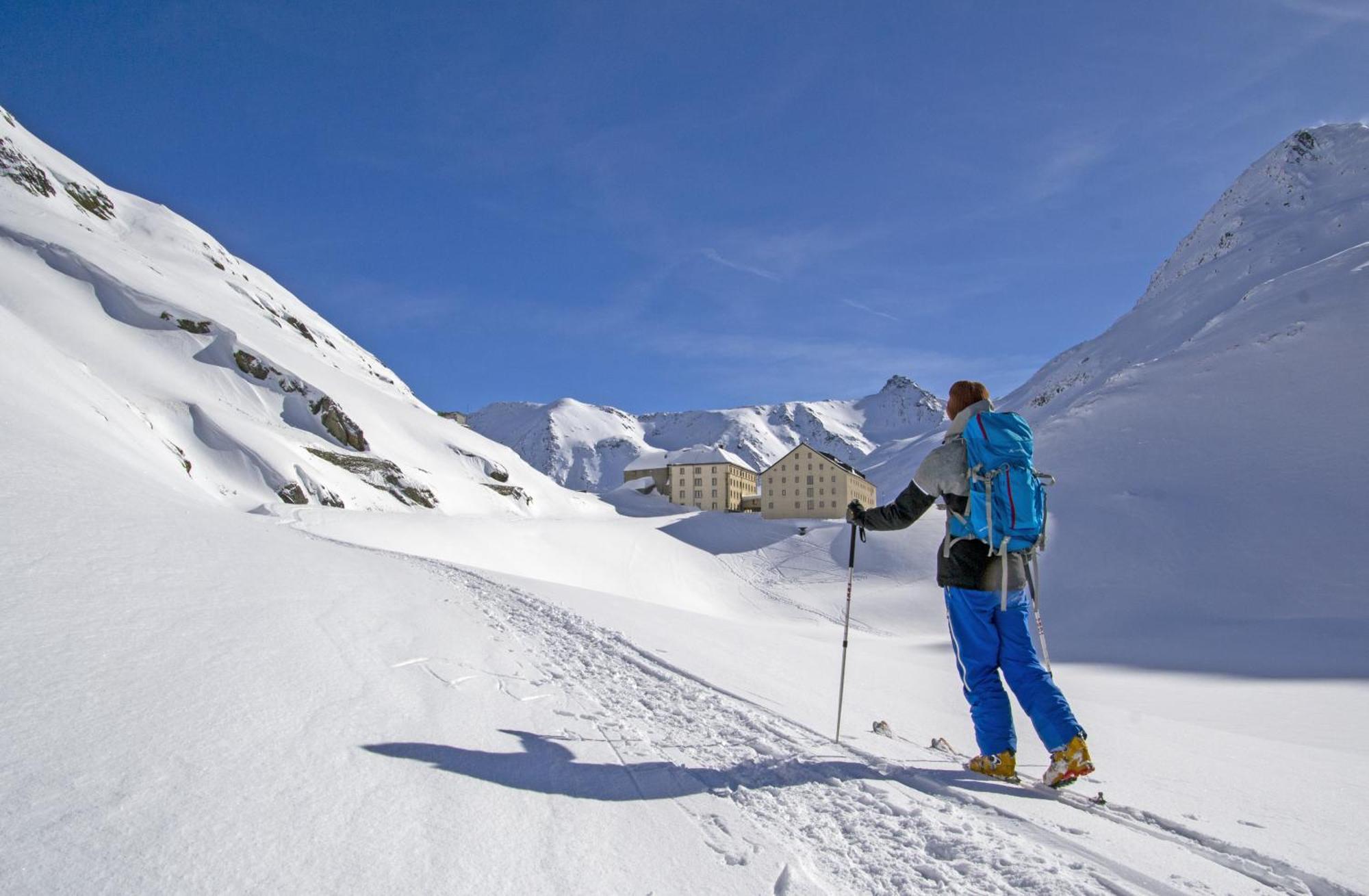 Gite Du Pelerin-Chalet De Montagne Orsières Eksteriør bilde